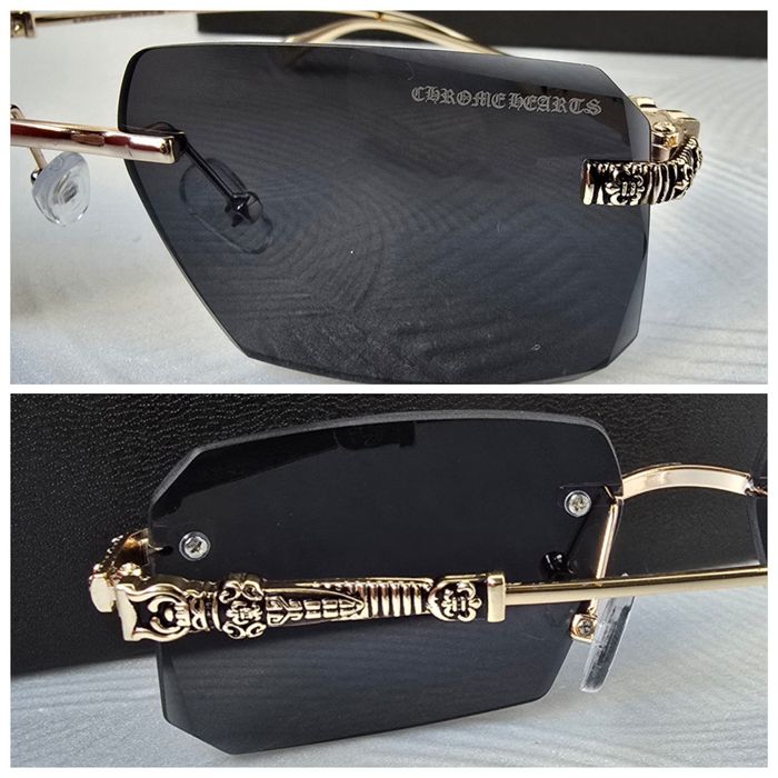 Мъжки слънчеви очила chrome hearts