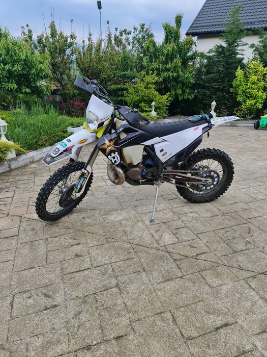 Vând motor husqvarna TE 300 i Rock Star an 2021