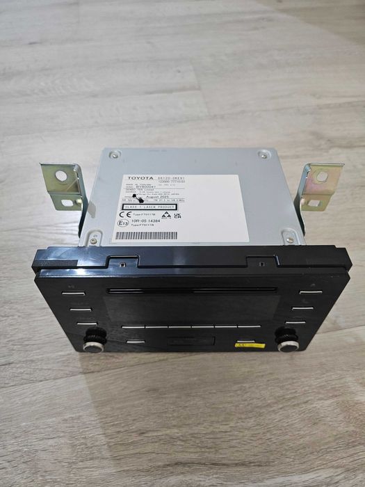 Автомагнитола от Тойота