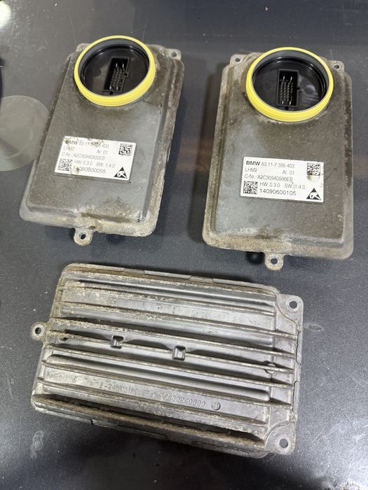 Module modul tms far full led adaptiv BMW F10 F15 F01 F11 LCI