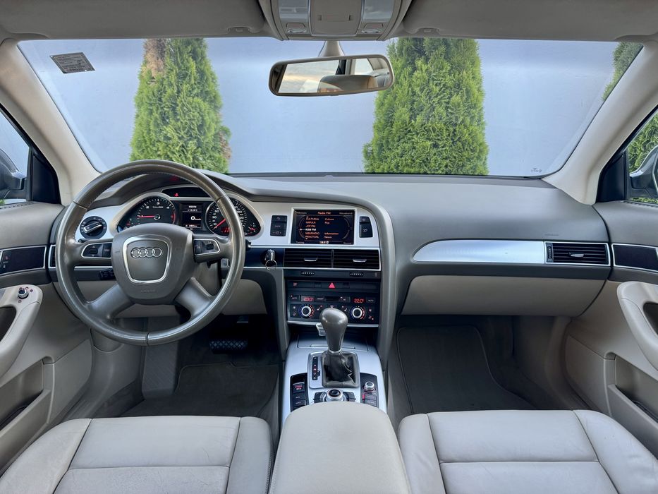 Audi A6 C6 Facelift 2.0TDI 140HP Automat Euro5 2010