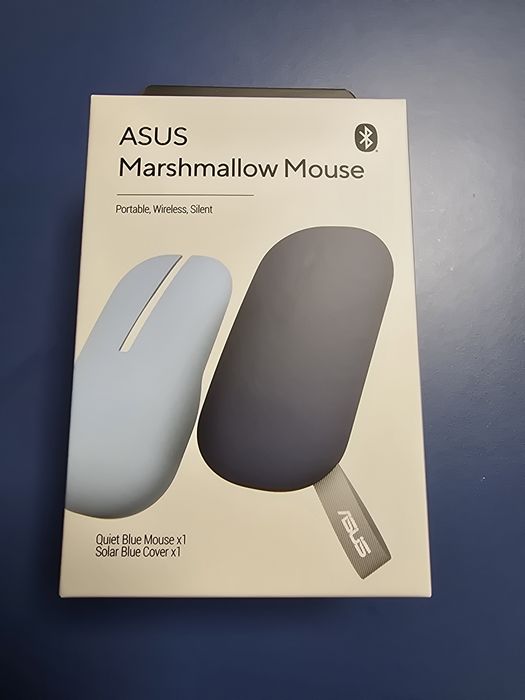 Mouse Asus MD100 bluetooth + wireless