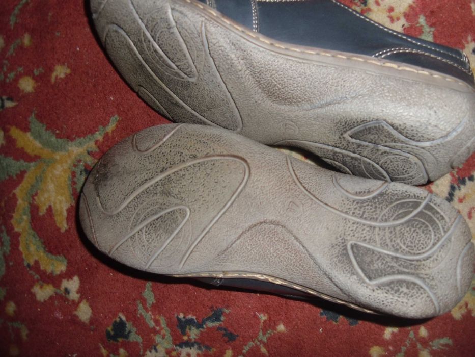 pantofi piele naturala