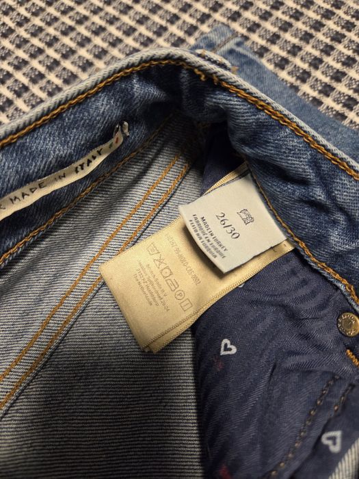 Дънки Scotch and soda и Abercrombie and Fitch