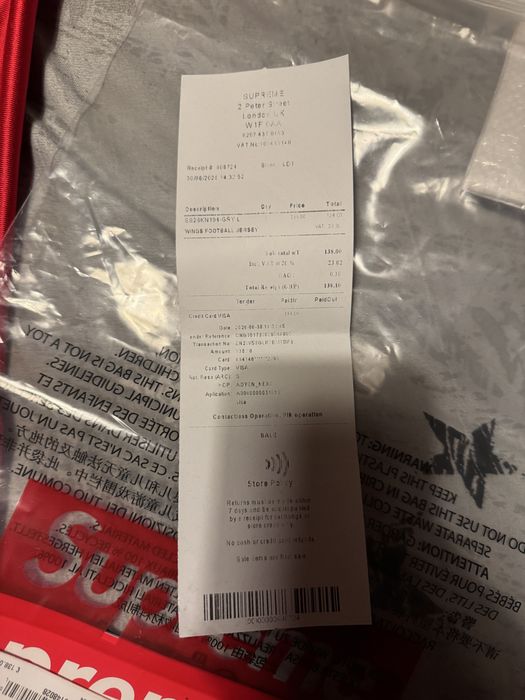 Football Jersey Supreme