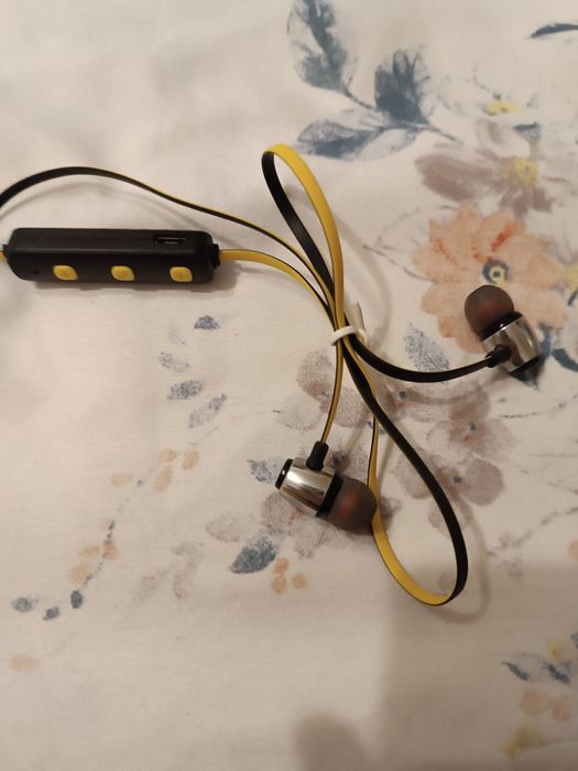 Căști bluetooth telefon pentru apeluri și muzică