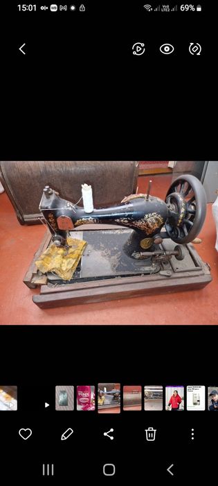 Ремонт швейных машин