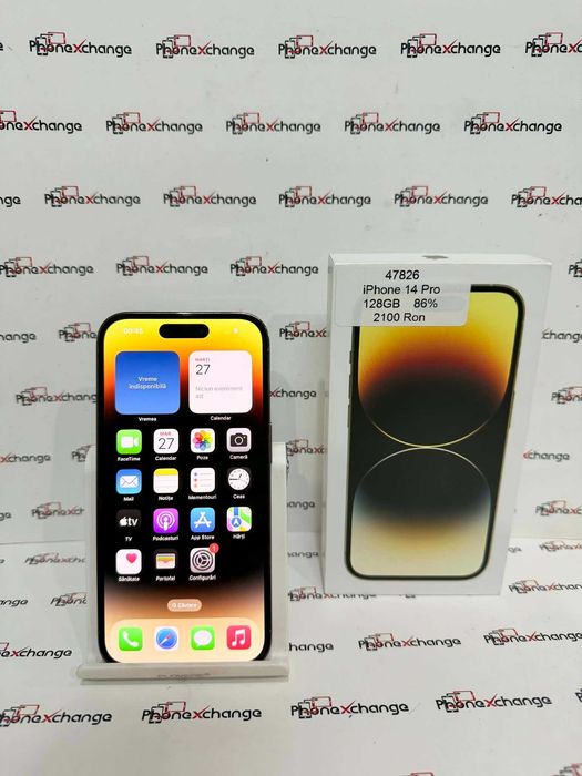 iPhone 14 Pro Gold Neverlocked 128GB