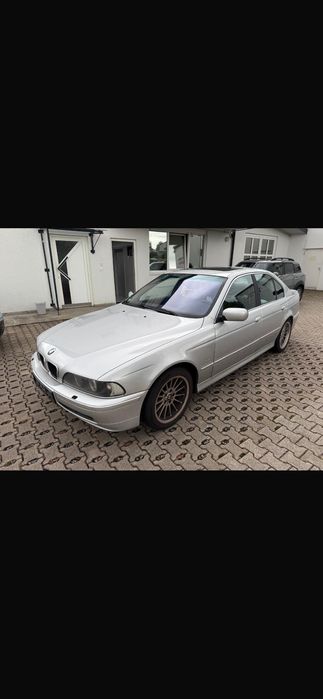 BMW 5 Series 2002