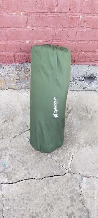 Самонадувающий туристический матрас