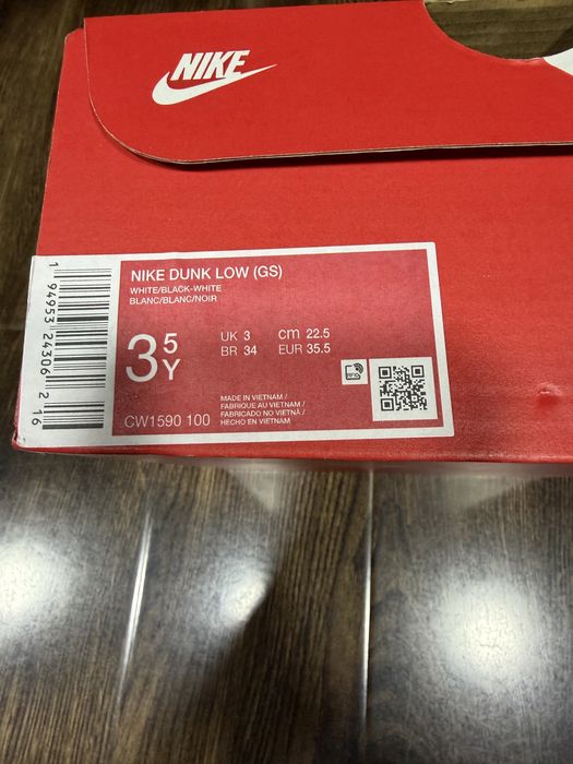 Nike кроссовки Детские 35 раз