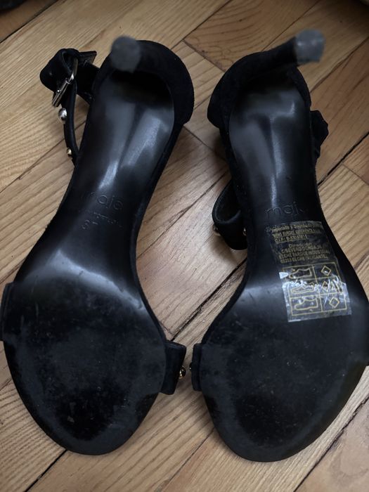 Maje Сандали на Висок ток