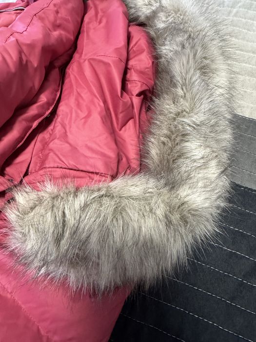 Tommy Hilfiger зимно яке естествен пух, размер XS/34