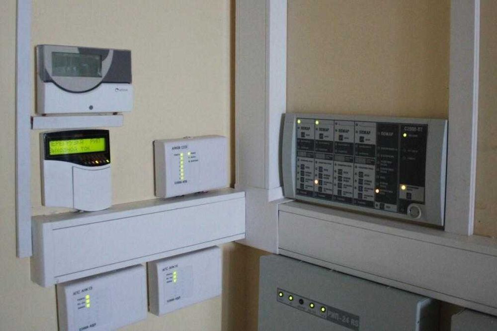 Комплексная пожарная сигнализация