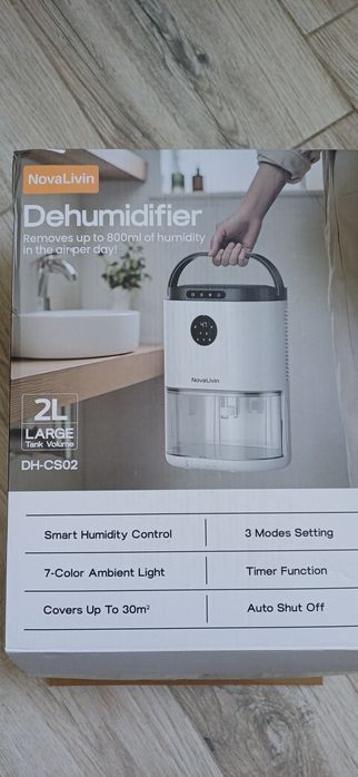 Dezumidificator 2 litrii