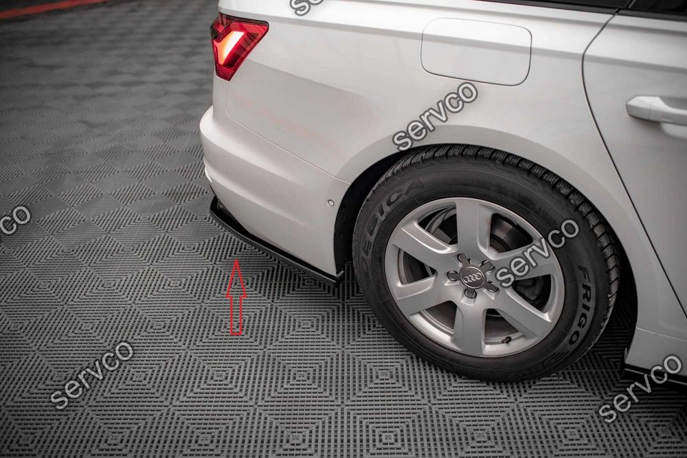 Body kit tuning Audi A6 Sedan C8 2018-2023 v11 - Maxton Design