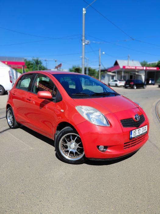 Toyota Yaris Automata 1.3 benzina ! Stare impecabila mecanic si estetic ,itp nou 06 2027 !