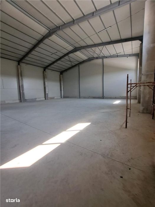 Zona Branesti - Hala 540 mp cu rampa TIR - cazare