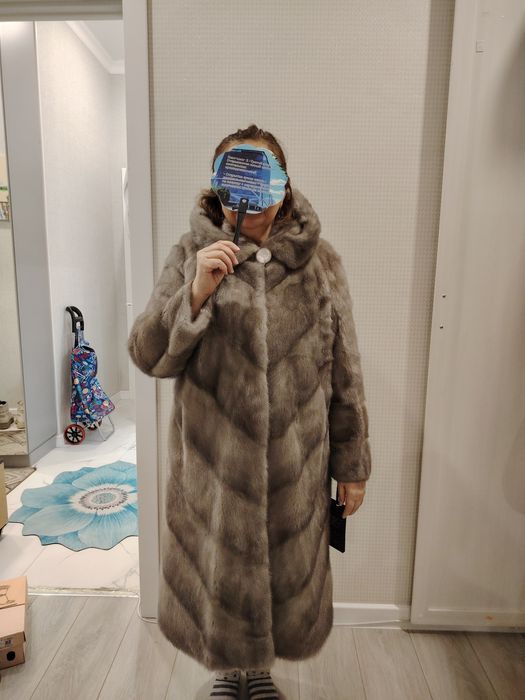Шуба норка 48—50 размер