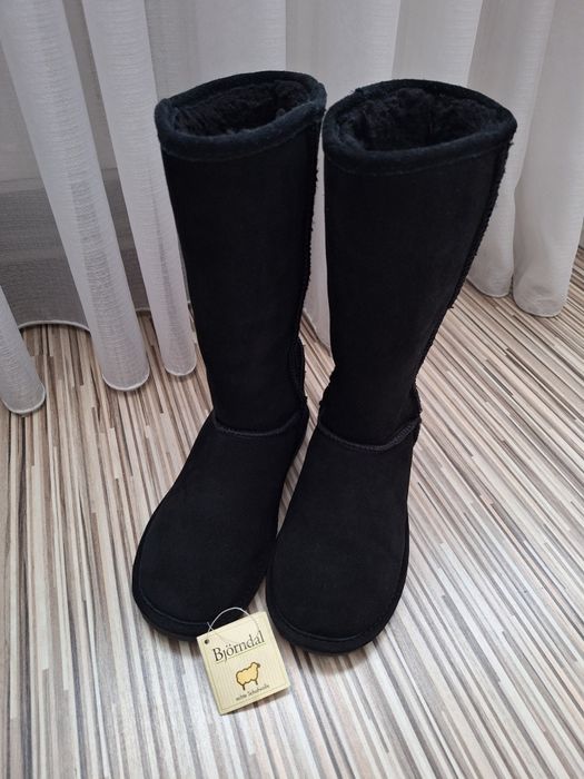 Cizme piele Björndal gen UGG mărime 36.