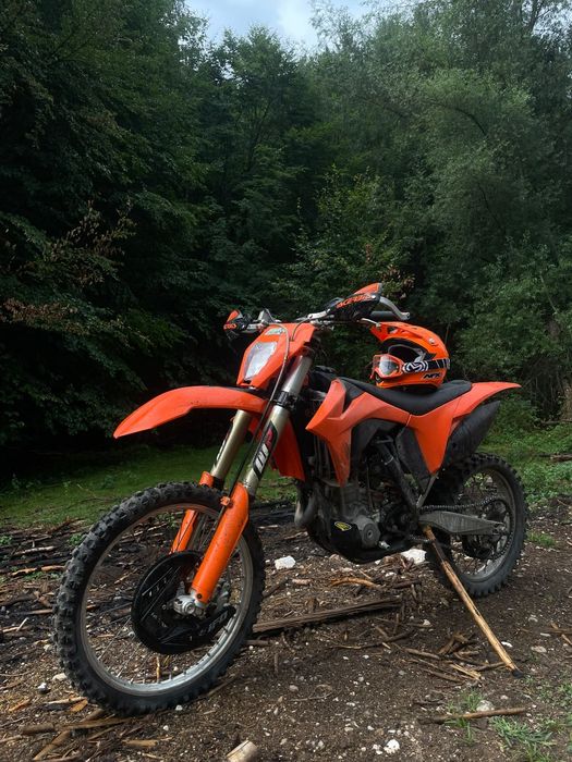 Ktm 250 xcf enduro
