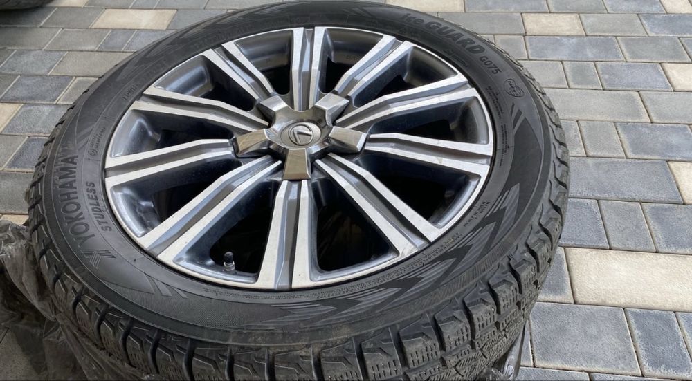 Диски с резиной R 21 Оригинал