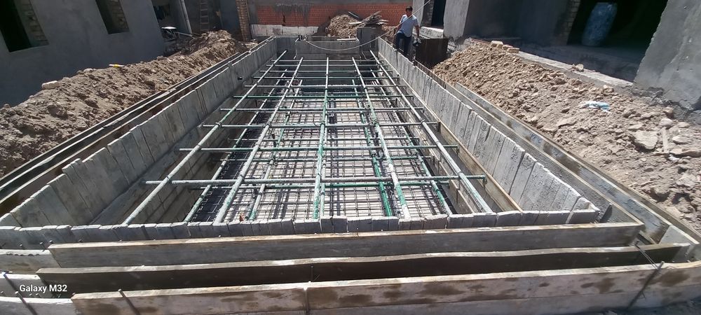 Аренда апалубка для бассейна для резервуаров для водоёмов прокат arava