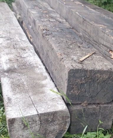 В продаже шпалы б/у