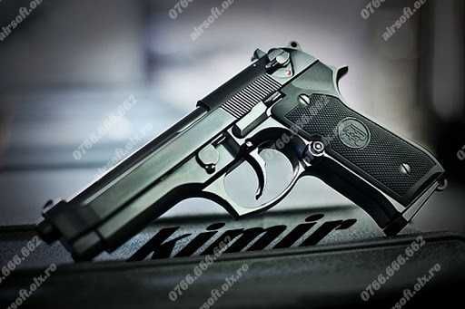 PISTOL CU SUNET PUTERNIC!! Modificat 5J+ Nou Airsoft / Full Metal Co2