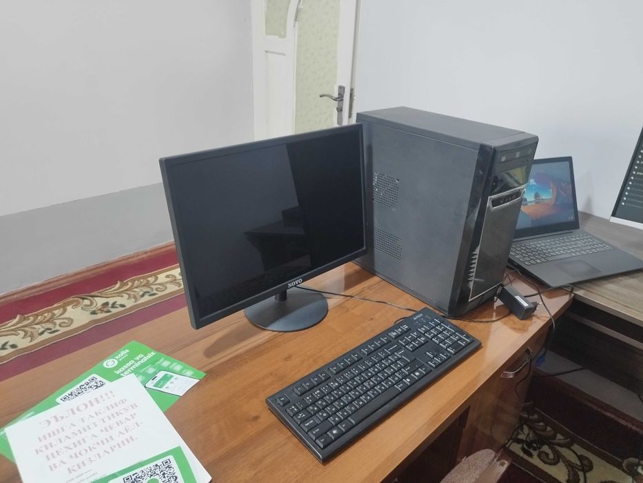 Kompyuter intel i3 7880