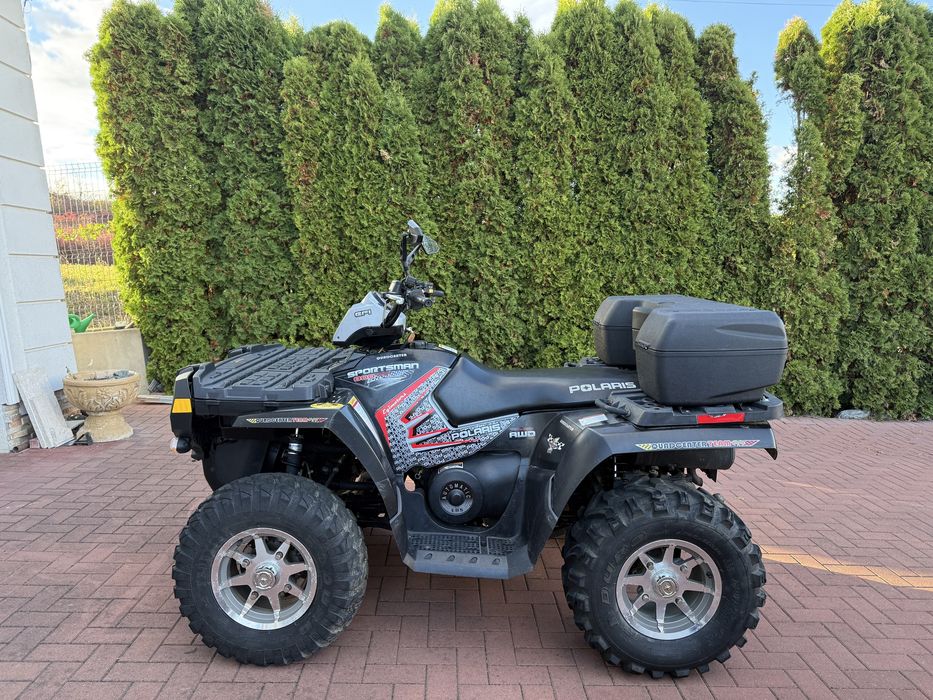 Polaris Sportman 800 An 2009*Nu Can am renegade, Scrambler, Outlander