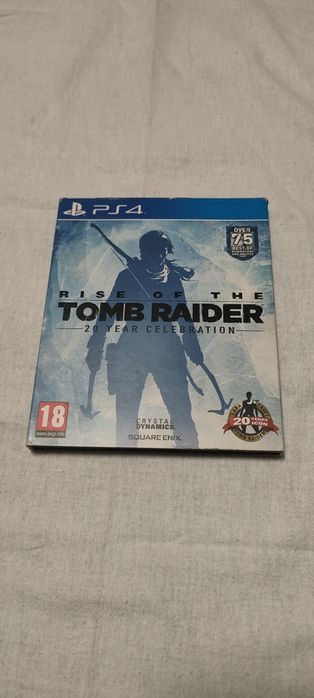 Raise of the Tomb Rider 20 Year Celebration - joc PS4