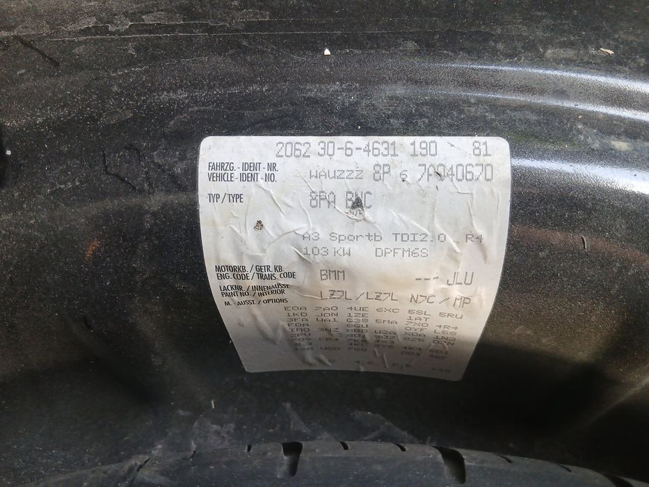 Audi A3 (8P1) [Fabr 2003-2012]