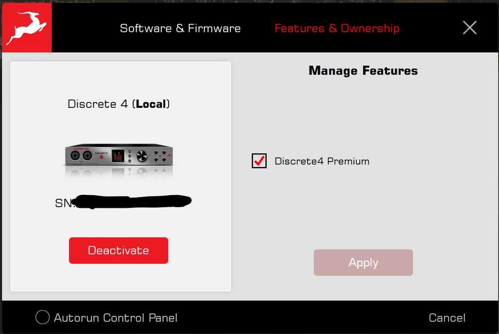 Interfata / placa USB + Thunderbolt Antelope Audio Discrete 4 Premium
