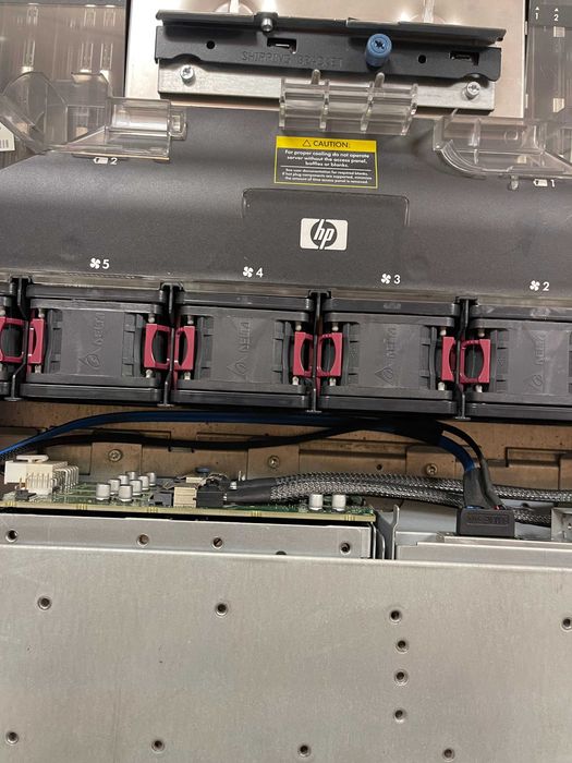 Сървър HP ProLiant DL380 Gen7 + 8 HDD