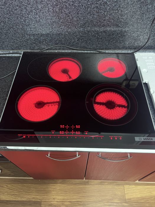 Стъклокерамичен плот за вграждане