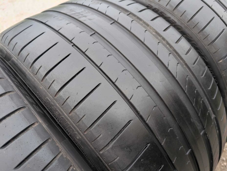 SET 4 Anvelope Vara 285/30 R22 PIRELLI P Zero AO 101Y