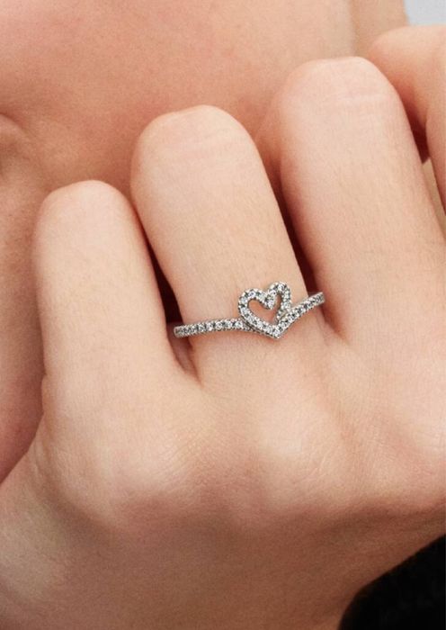 Пръстен Pandora Promise Ring ,Сребро 925