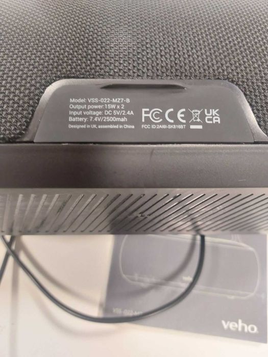 Bluetooth wireless speaker Veho