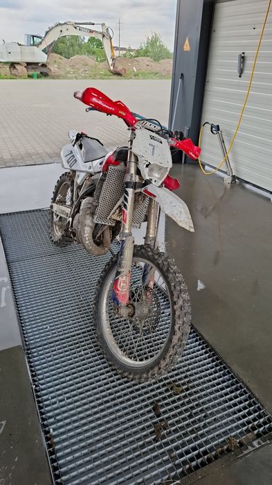 Husqvarna wr125 2t an 2010 powervalve 38cp