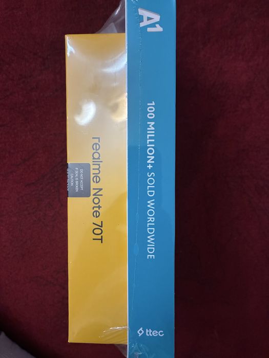 Телефон Realme Note70T - 128 GB