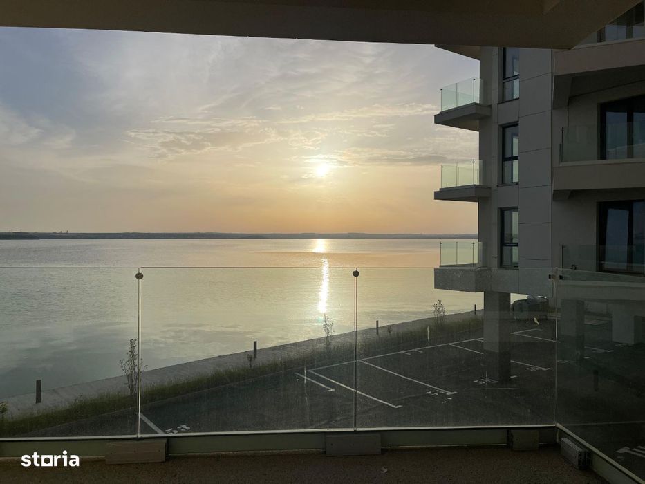 Apartament nou cu 3 camere în Mamaia cu vedere frontala la lac