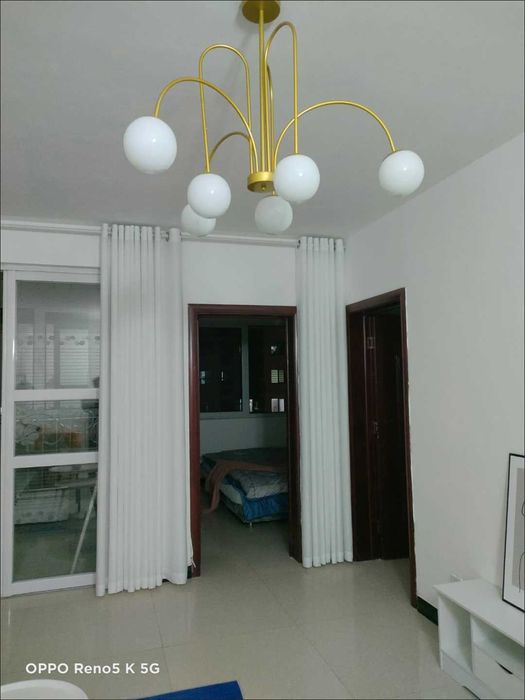 Люстра Золотом цвете