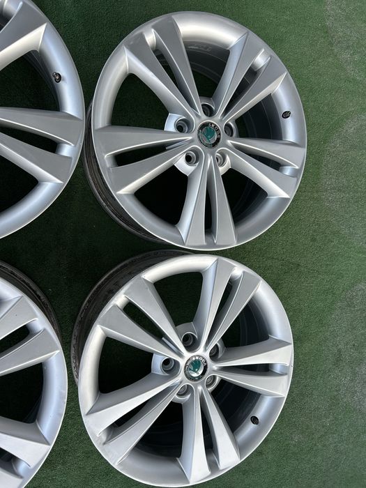 5x112 18 оргинални skoda seat