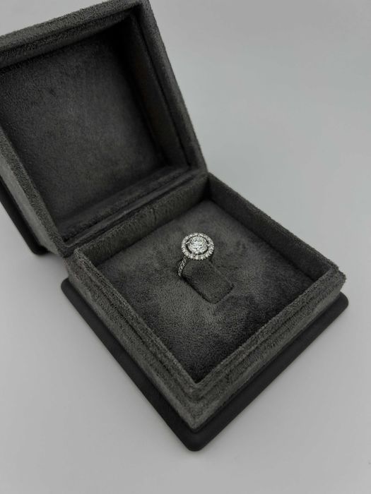 Кольцо с бриллиантом 1,29 ct