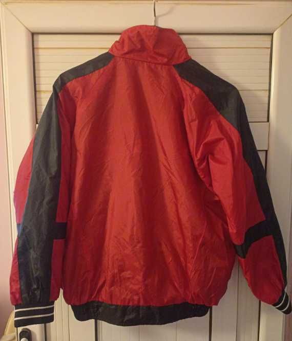 Оригинално ретро двулицево яке на Chicago Bulls