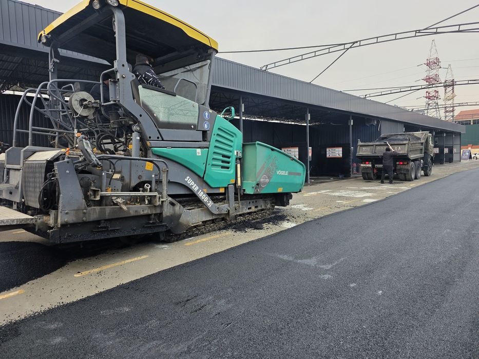 Asfalt Yotqizish xizmati