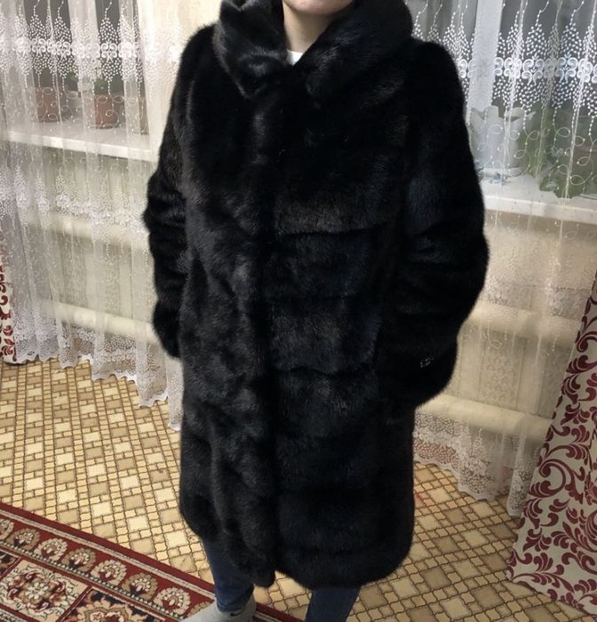 Норковая шуба б/у