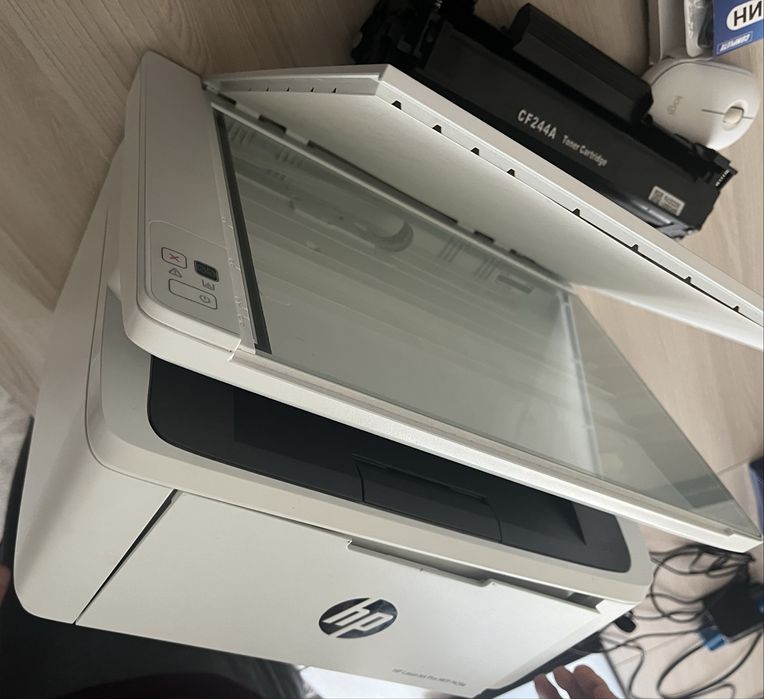 Сломанный принтер НР