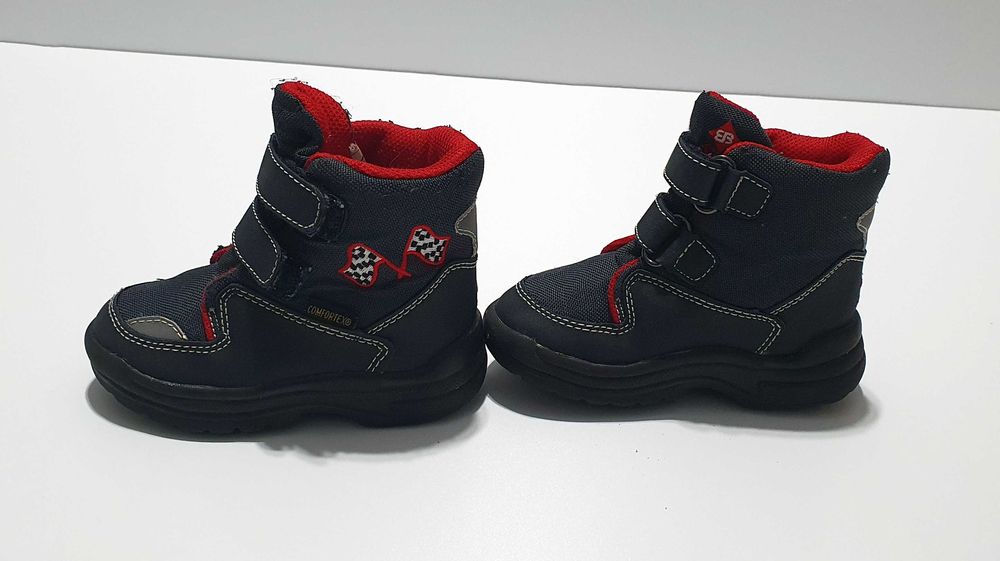 Cizme bocanci imblaniti pentru iarna marimea 21 interior 12 cm